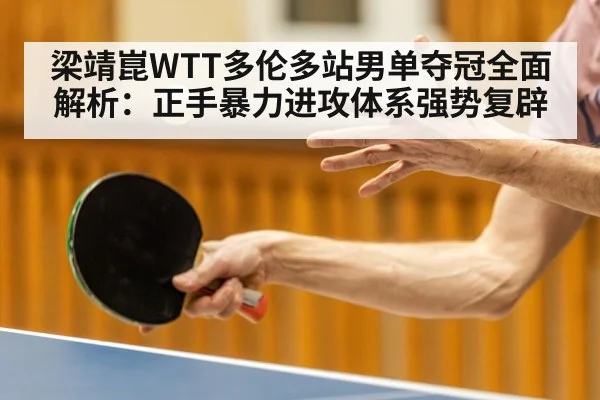 梁靖崑WTT多伦多站男单夺冠全面解析:正手暴力进攻体系强势复辟